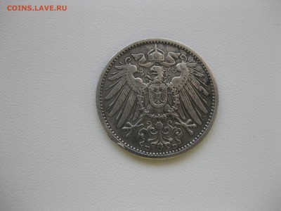 ГЕРМАНСКАЯ ИМПЕРИЯ,1 марка 1906D(тираж 1412000шт)!до 18.08. - IMG_7051.JPG