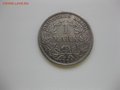 ГЕРМАНСКАЯ ИМПЕРИЯ,1 марка 1906D(тираж 1412000шт)!до 18.08. - IMG_7050.JPG