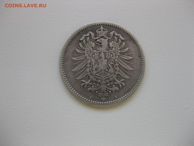 ГЕРМАНСКАЯ ИМПЕРИЯ,1 марка 1876А(тираж 17297000шт)!до 18.08. - IMG_7047.JPG
