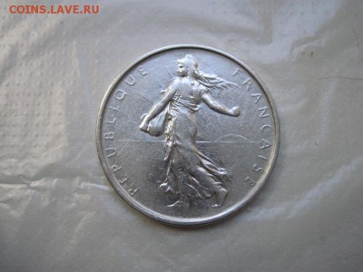 5 франков Франция 1962 г. до 17.08.15 - IMG_7180.JPG