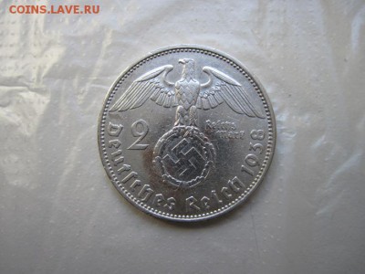 2 марки 1938 Третий рейх до 17.08.15 - IMG_7208.JPG