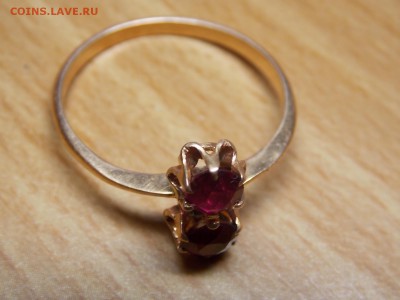 Золотой перстенёк на оценку. - DSCN3872.JPG