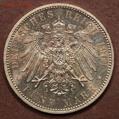 5 марок 1901 Пруссия - $_12.JPG