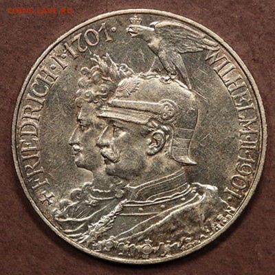 5 марок 1901 Пруссия - $_1.JPG