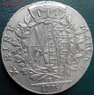 Талер 1779. Предпродажная. - 2015815092005