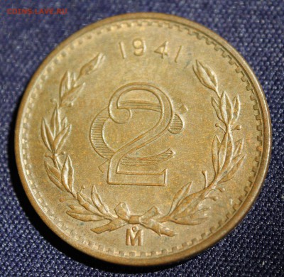 С 1 руб. СТАРАЯ МЕКСИКА 2с  1941г. В КОЛЛЕКЦИЮ  до 19.08.15г - IMG_6210.JPG