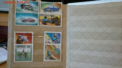 Альбомчик гашёных марок СССР 144шт 1960-1980е - sd52insj8AI