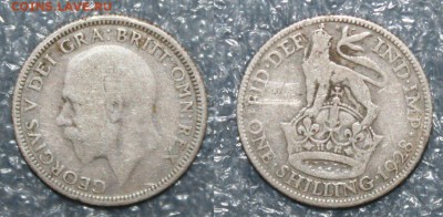 1шиллинг 1928,29г. серебро, до 21.08 в 22.00 по (МСК) - 8nK0ySvCQTo