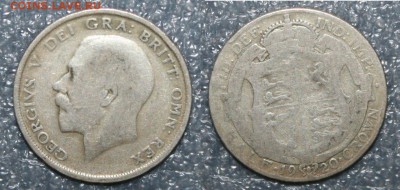 2кроны 1920г. серебро Великобритания,до 21.08 в 22.00(МСК) - 5sLUOxDp2Hk