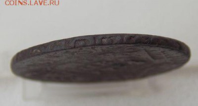 Полушка 1734 (перечекан).До 19.08.15 в 22-00 по мск - DSCN0213.JPG