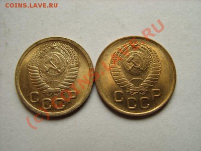 Копейка 1952, 1957 Штемпельный блеск!!! до 10.08.10 в 22:00 - 1-52,57 г.JPG