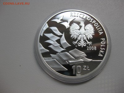 ПОЛЬША,10 злотых 2008г(события март 1968г)!до 19.08.2015 - IMG_7078.JPG