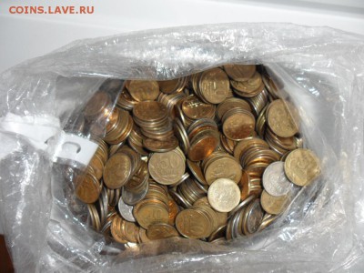 Солянка современных 5, 10, 50 копеечных монет - SAM_1215.JPG