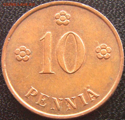 Финляндия_10 пенни 1937; до 16.08_22.26мск - 8847