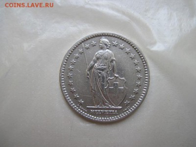 2 франка Швейцария 1946 до 19.08.15 - IMG_7237.JPG