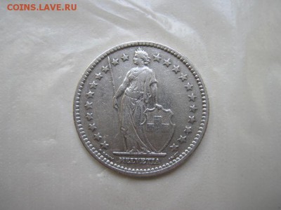 2 франка Швейцария 1944 до 19.08.15 - IMG_7242.JPG