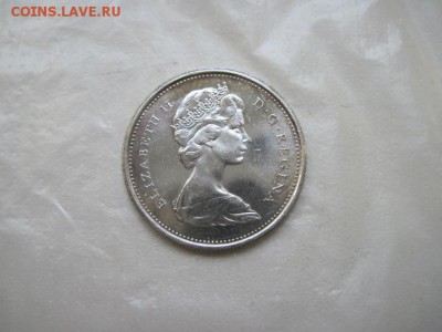 25 центов 1967 Канада 19.08.15 - IMG_7262.JPG