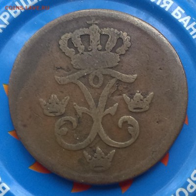 старая монета 1731 года - IMAG2610