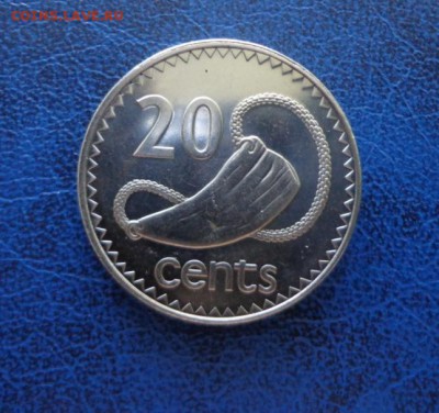 Фиджи 20 центов 1997  до 19.08. - DSC01166.JPG