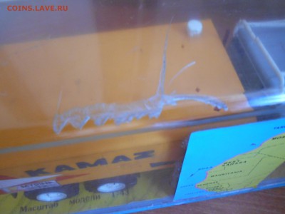 Камаз 4310 модель автомобиля 1:43  до 19.08.15. - DSCN3641[1].JPG