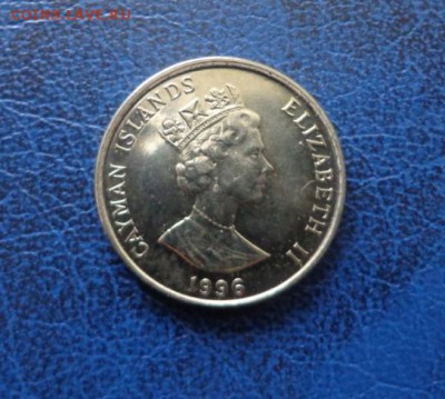 Каймановы острова 10 центов 1996 до 19.06. - DSC01187.JPG