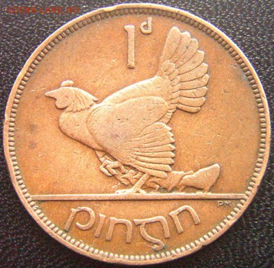 Ирландский пенни 1928; до 17.08_22.10мск - 9959