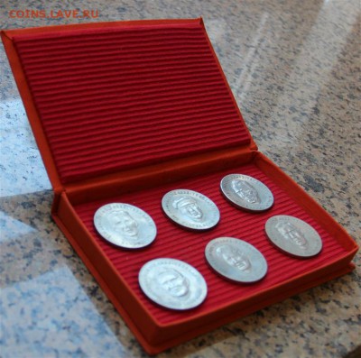 Медали Германии-набор в коробочке - IMG_4109 (Medium).JPG