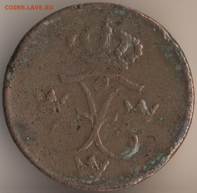 старая монета 1731 года - 26