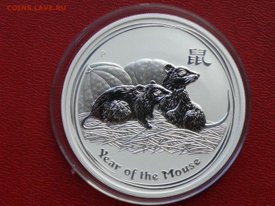 1 доллар 2008 г., Австралия до 19.08.2015, 22:00 - P1270955.JPG