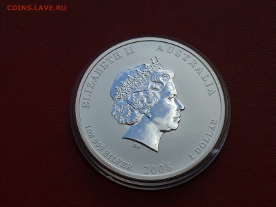 1 доллар 2008 г., Австралия до 19.08.2015, 22:00 - P1270945.JPG