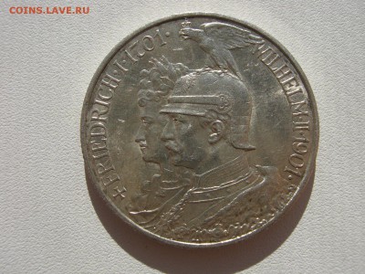 Германия Пруссия 2 марки 1901 200 лет королевства до 20.08 - IMG_5150
