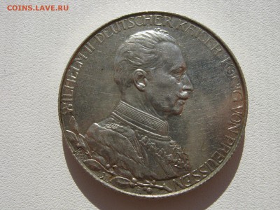 Германия Пруссия 2 марки 1913 25-летие правления до 20.08 - IMG_5148