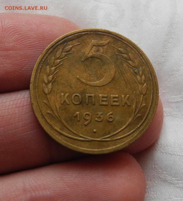 5 копеек 1936 до 18.08.15 до 22.00 мск - DSCN7888