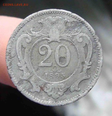 Монета 1895г.Чья страна? - 19