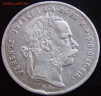 Венгрия_серебряный форинт 1879; до 17.08_22.42мск - 10296