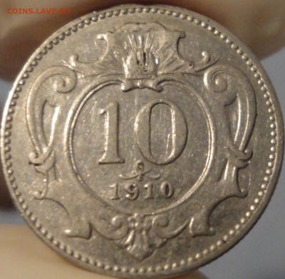 Несколько иностранных монет на оценку, в основном Ag 19-20 в - 1910-3.JPG