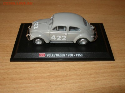 Volkswagen 1200(Beetle)+Wartburg 353 1:43 с 200р. до 22.08 - 1