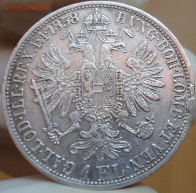 Несколько иностранных монет на оценку, в основном Ag 19-20 в - 1858-2.JPG