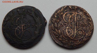 5 КОПЕЕК 1772 ЕМ,1789 ЕМ до 20.08.15 - DSCN1691