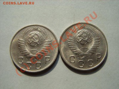 10 коп 1948 Две монеты. Штемепельный блеск! 10.08.10 в 22.00 - 10 48 2 г.JPG