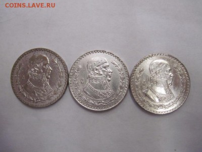 1 песо Мексика, Хосе Павон, 1960,62,63 до 21.08.15 - IMG_7357.JPG