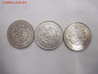 1 песо Мексика, Хосе Павон, 1960,62,63 до 21.08.15 - IMG_7355.JPG