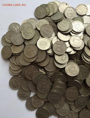 100 рублей 1993г. 390 штук!!!! До 19 августа в 22:00 - 2