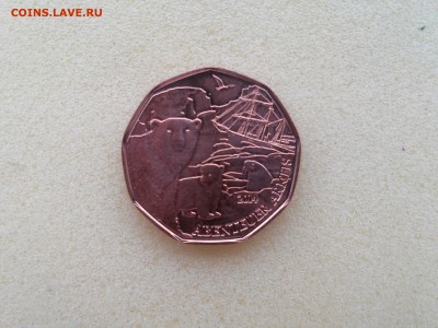 5 евро Австрии 2014 г.-Очаровательная Арктика до 22.08.2015 - Арктика 1