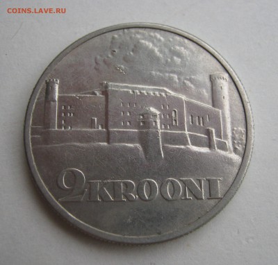 ЭСТОНИЯ 2 кроны 1930. Серебро. ХОРОШАЯ. - 014.JPG
