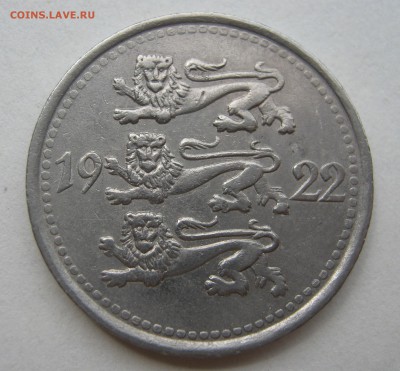 ЭСТОНИЯ 5 марок 1922. ПРЕДПРОДАЖНАЯ. - 050.JPG