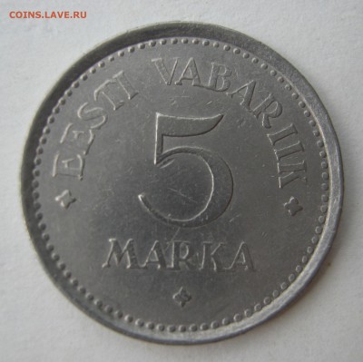 ЭСТОНИЯ 5 марок 1922. ПРЕДПРОДАЖНАЯ. - 049.JPG