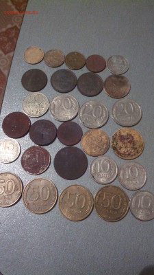 коллекция монет1901-1993г.23.08.15 22.30 - 20150818213459