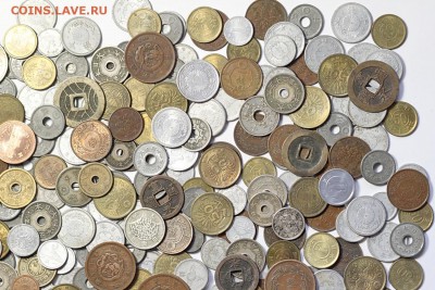 ЯПОНИЯ. 400 старинных монет с 1 рубля! до 24.08 в 22:00 мск - +IMG_8079.JPG
