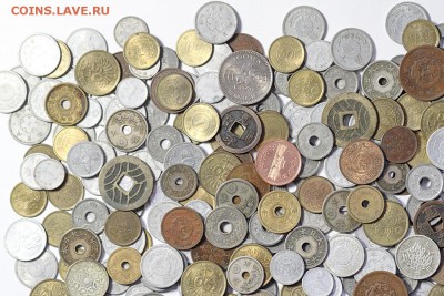 ЯПОНИЯ. 400 старинных монет с 1 рубля! до 24.08 в 22:00 мск - +IMG_8078.JPG